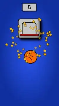 バスケットボールの試合スワイプマスター Screen Shot 1