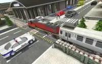 TrainStation Railroad Car Sim Screen Shot 1