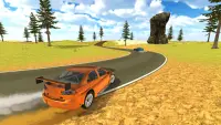 Lancer Evo Drift Simulator Screen Shot 1