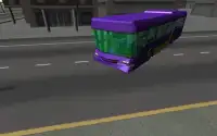 시티 버스 시뮬레이터 3D Screen Shot 11