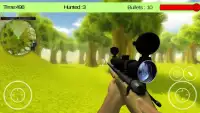 Wolf Hunting -3D Sniper Shooter Screen Shot 0