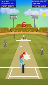 Flick Cricket Screen Shot 7