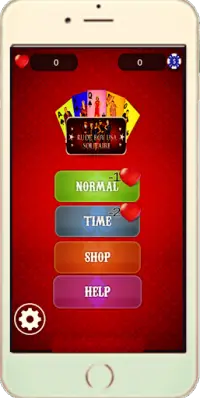 Rude Boy USA Solitaire Screen Shot 1