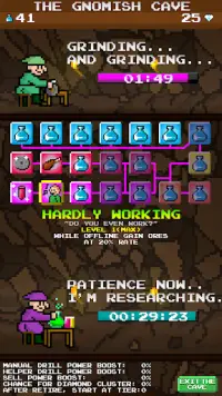 Dig Away! - Idle Clicker Mining Game Screen Shot 5
