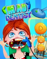 Crazy Fun Dentist - Doctor games Screen Shot 0