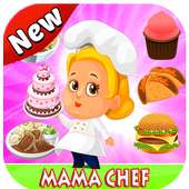 Super MAMA CHEF Cooking Games