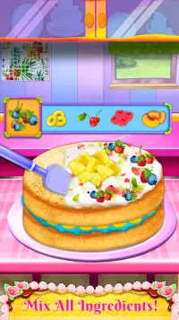 Princess Cake Maker Games Screen Shot 4
