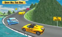オフロードタクシー運転車ゲーム Screen Shot 1