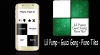 Lil Pump Gucci Gang - Piano Tiles Screen Shot 1