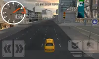 NY Taxi City Driving Simulator Screen Shot 7