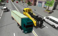 Euro Truck Driving USA Simulator Screen Shot 2