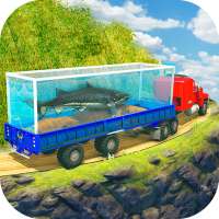 Sea Animals Transport Truck Simulator 2019