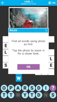 Mom's Crossword with Pictures 2 Screen Shot 3