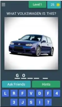 VAG Auto Quiz Screen Shot 0