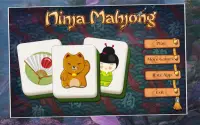 Mahjong Ninja World Screen Shot 0