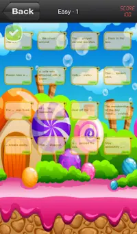 Learning English Spelling Game for 4th Grade FREE Screen Shot 2