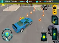 3D Car Tuning Parque Sim Screen Shot 7