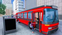 Simulator pelatih Indonesia: mengemudi bus kota Screen Shot 2
