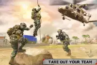 fps commando bersaglio: azione Giochi 2018 Screen Shot 0