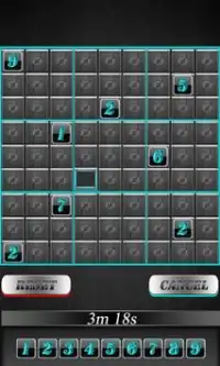 Crazy-Sudoku Screen Shot 1