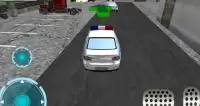 Ultra 3D cop Car parking Screen Shot 6