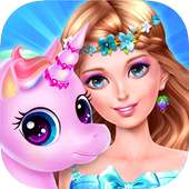 Fairy Princess Unicorn Salon