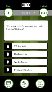 DFQ - Deutsches Fussball Quiz Screen Shot 2