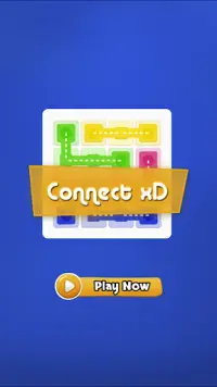 Connect xD — Match dots by color game Screen Shot 4