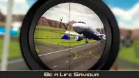 Аэропорт Снайпер Стрельба Screen Shot 3