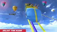 Roller Coaster Sim Fun Park Screen Shot 7