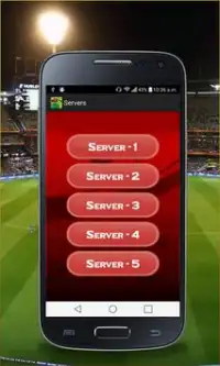 Live Cricket Stream HD Screen Shot 2