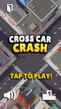Cross Car Crash Screen Shot 0