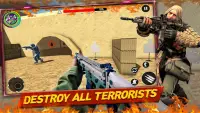 Fps Commando Secret Mission-Counter Terrorist Game Screen Shot 3