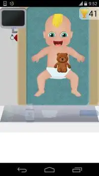 игры новорожденный малыш Screen Shot 3