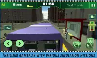 Bus simulator City Driving 2018 Screen Shot 4