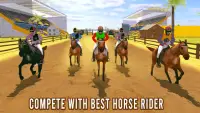 Horse Racing : Rival stars Horse Riding Screen Shot 3