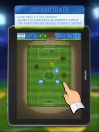 Futebol de Botão Screen Shot 8