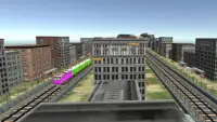 Train Track Race Simulator Screen Shot 3