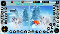 Juegos de tigre blanco Screen Shot 4