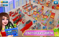 スーパーマーケットのショッピングレジ：レジゲーム Screen Shot 14