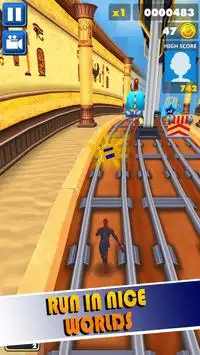 Subway Spiderman Temple Run 😍🕸 🕸 Screen Shot 1
