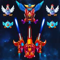 Chicken Shooter: Galaxy Attack New Game 2021