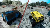 Real Offroad Rover Stunts : Dragon Road Mega Ramps Screen Shot 2