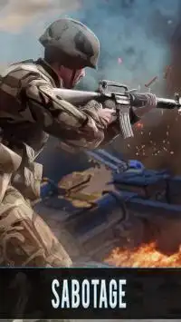 Elite Killer - IGI Commando Sniper Screen Shot 1