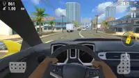 Traffic Racing In Car 3D Screen Shot 3