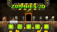 Zombies 2D: Run & Gun Screen Shot 0