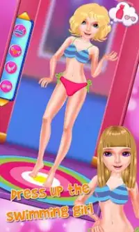 Filles en Bikini Hot Pool Party - filles piscine Screen Shot 6