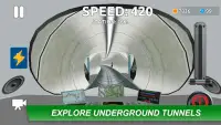 Hyperloop: Zug simulator Screen Shot 1
