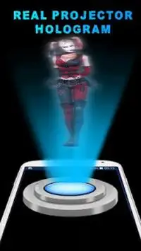 Harley Queen 3D Hologram Joke Screen Shot 4