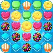 Cookie Burst & Blast Match Puzzle